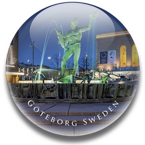 Göteborg, Poseidon - glasmagnet