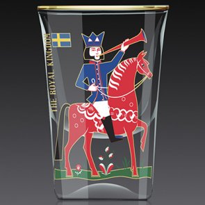 Glas, shot- Kung & Häst