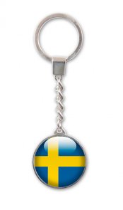 Sverige flagga - Nyckelring