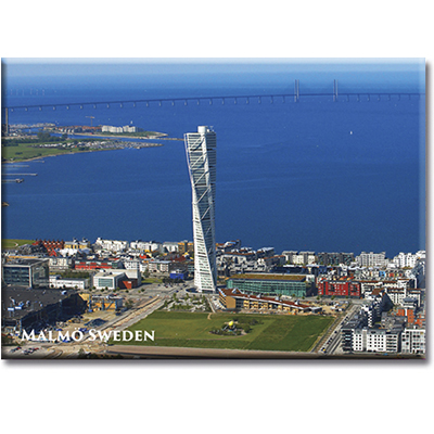 Malmö, Öresund- plåtmagnet