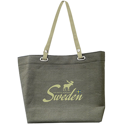 Väska, grön, Älg Sweden