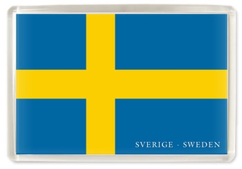 Sverigeflaggan - Magnet