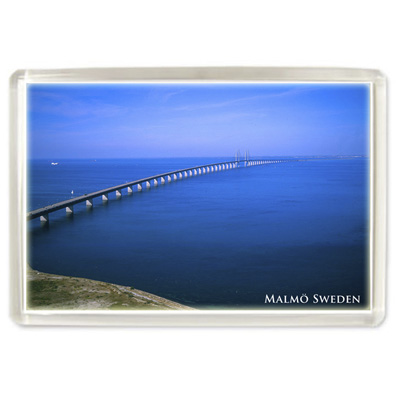 Malmö, Öresundsbron-Magnet