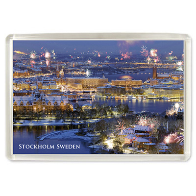 Stockholms fyrverkerier- Magnet